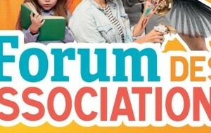 Rendez-vous au Forum des associations