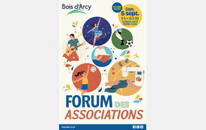 Rendez-vous au Forum des associations