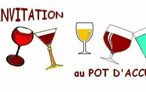 Pot d'accueil