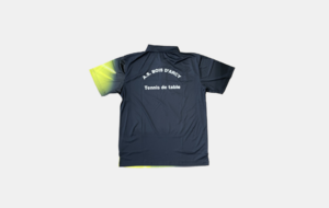 T-Shirt Donic Flame｜flocage ASBA Tennis de Table