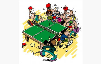 Organisation d'un stage de tennis de table du 2 au 6 mars 2026