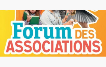 Rendez-vous au Forum des associations