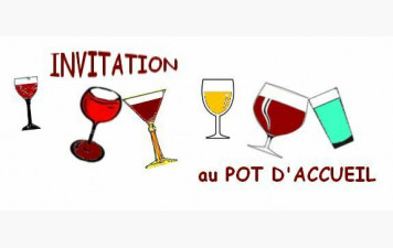 Pot d'accueil