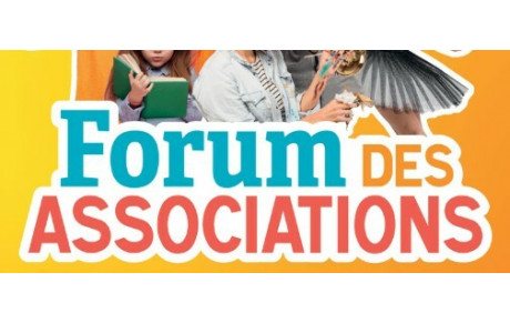 Rendez-vous au Forum des associations