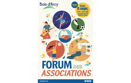 Rendez-vous au Forum des associations