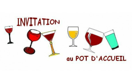 Pot d'accueil