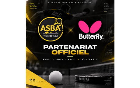 Nouveau Partenaire - Butterfly