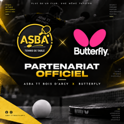 Nouveau Partenaire - Butterfly