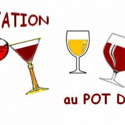 Pot d'accueil